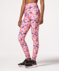 Legginsy Impression z wysokim stanem, Impression Pink, Różowe