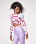 Gaia Thermoactive Top, Pink & Blue, Splash