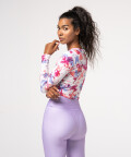 Women's Colorful Sports Top