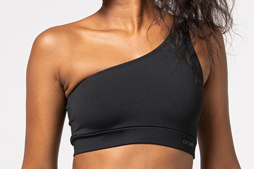 Black Women's Bra