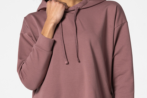 brown Nuance hoodie