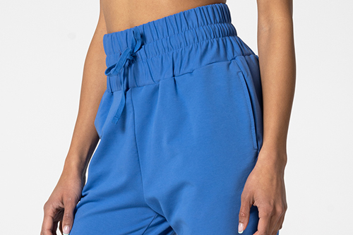 Blue highwaist sweatpants