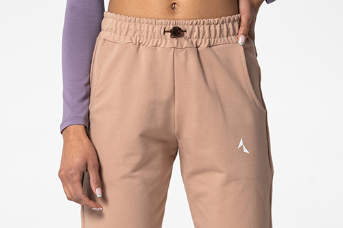 beige highwaist sweatpants