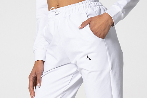 women's sweatpants with elastic cuffs