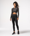 Black Panther Gym Top