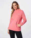 Różowa Bluza Sportowa