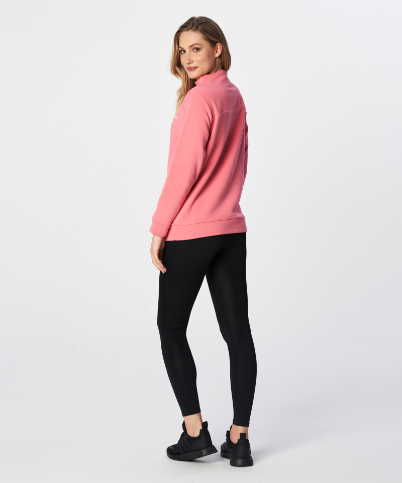 Women's Pink Sports Sweatshirt