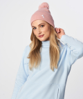 Pink winter hat