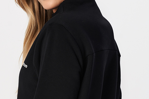 Women's Black Sweatshirt