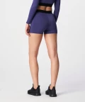Short violet shorts