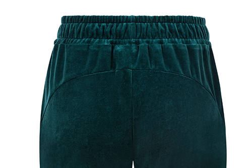 green high waist sweatpants
