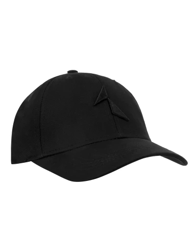 black sports cap