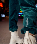 Green Sweatpants from Sylwia Szostak's collection