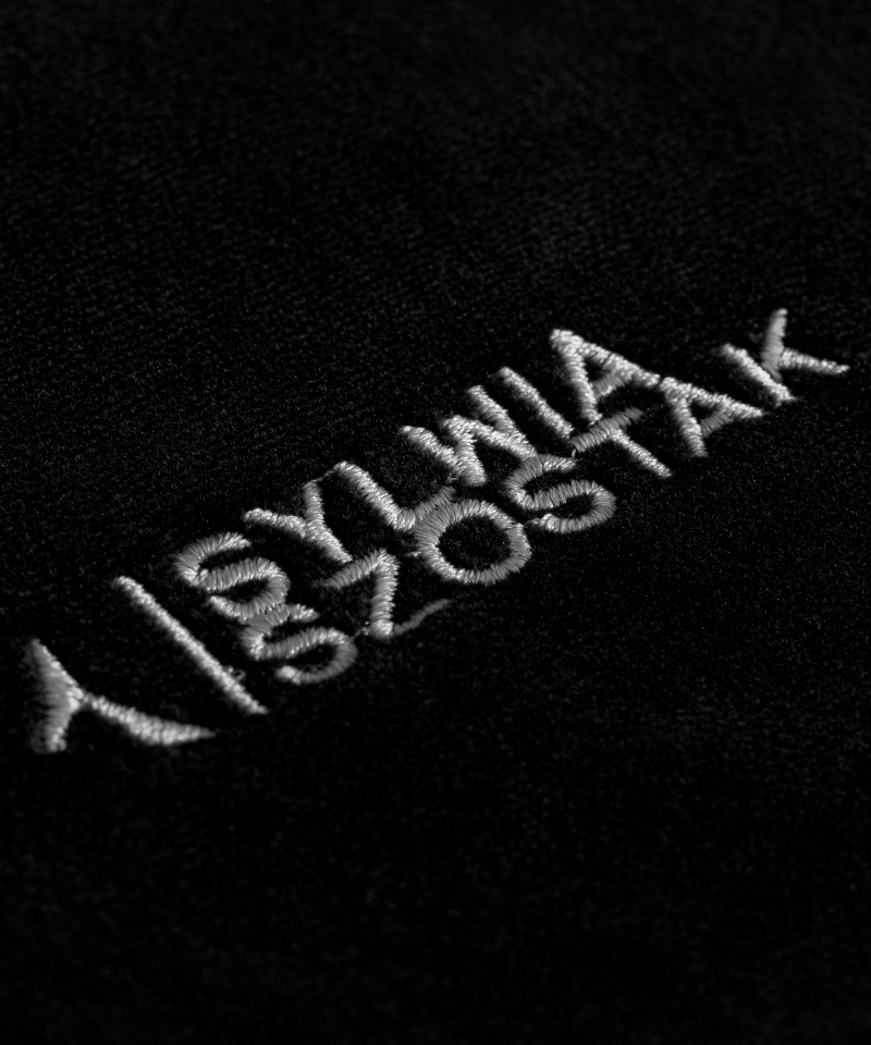 Sylwia Szostak's collection sweatshirt, black