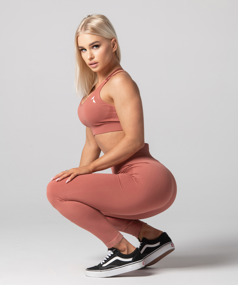 Damskie legginsy sportowe