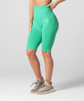 Arcade Seamless Biker Shorts, Green