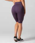 Arcade Seamless Biker Shorts, Purple