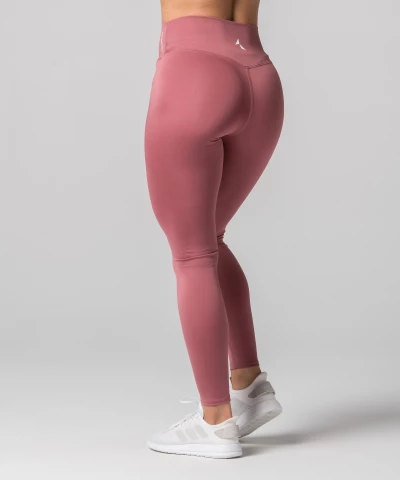 Creamy Soft 3D Pastel Ombre Rose Extra Plus Size Leggings - USA