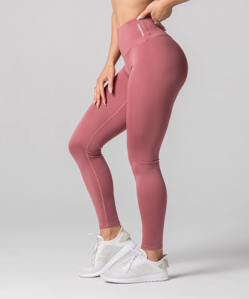 Damskie Różowe legginsy Ultra Comfort