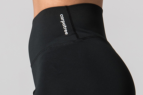 sportowe czarne legginsy ultra comfort