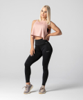 Pink Loose Sports Top