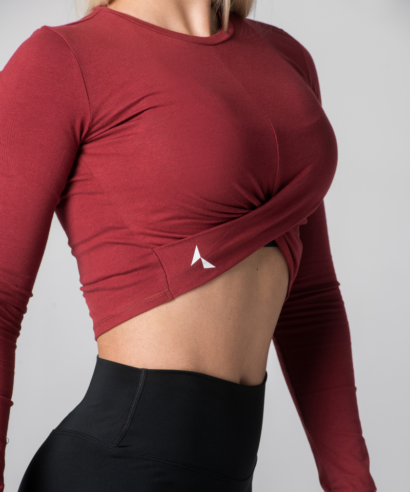 Burgundowy Top Gaia