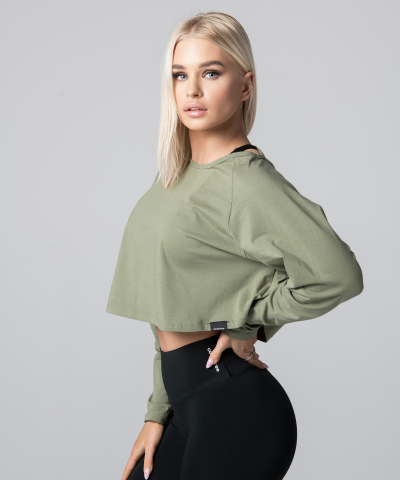 Olive Arya Top
