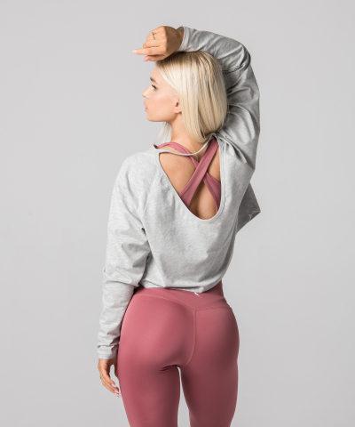 Grey Melange Arya shirt