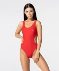 One piece Emma Swimsuit, Red