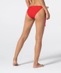 Red bikini blanca pants