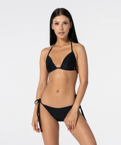 Czarny stanik kąpielowy Bikini Blanca