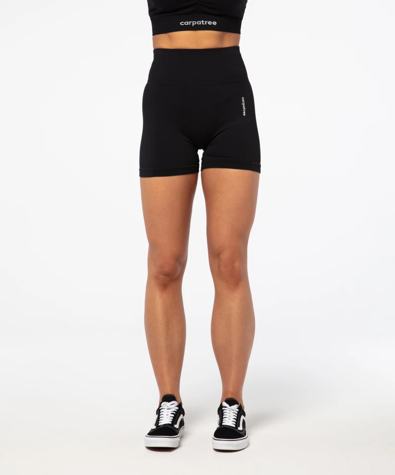 Black gym shorts
