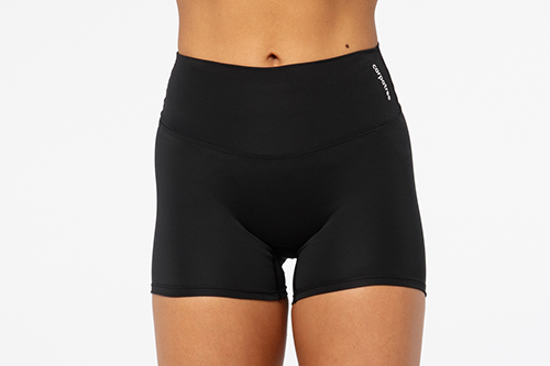 black Ultra Comfort Shorts