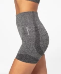 Vibe seamless shorts grey melange
