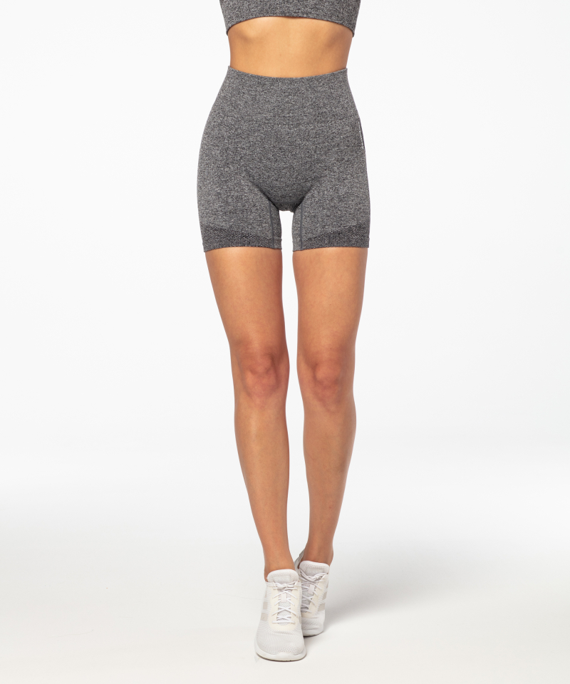 Women's sports shorts vibe grey