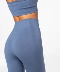 Women's Gym seamless leggings Vibe Blue