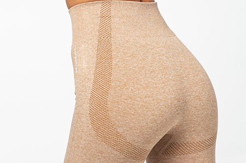 beige vibe leggings