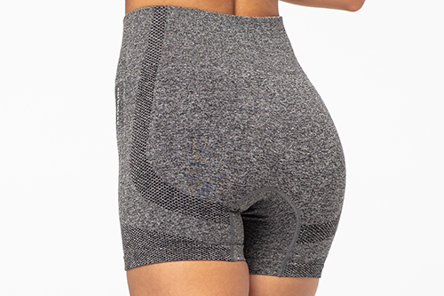 grey Vibe seamless shorts