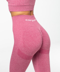 Allure Seamless Leggings, Pink Melange