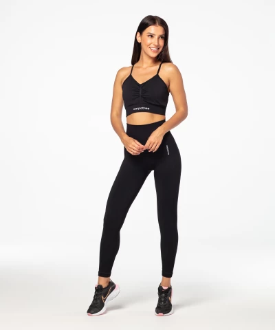 Women's warm leggings Lax black - Carpatree