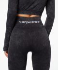 Czarne Legginsy Bezszwowe Carpatree