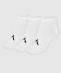Sneaker socks, White
