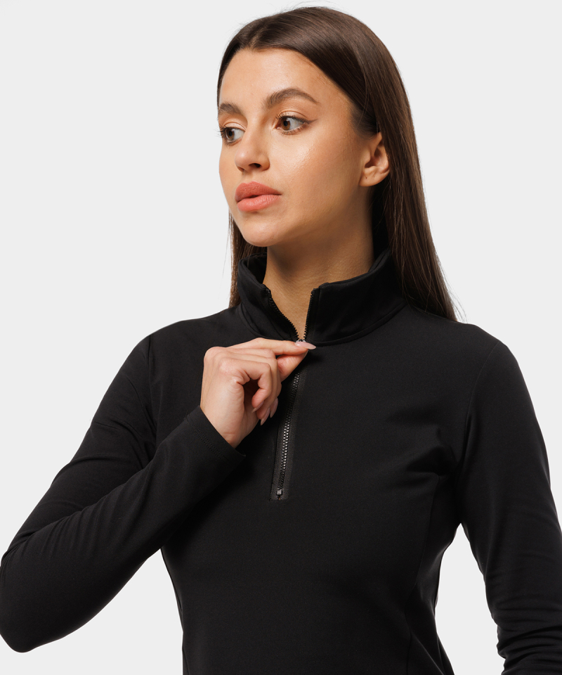 Black warm Longsleeve