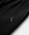 Czarne spodnie dresowe caraptree logo