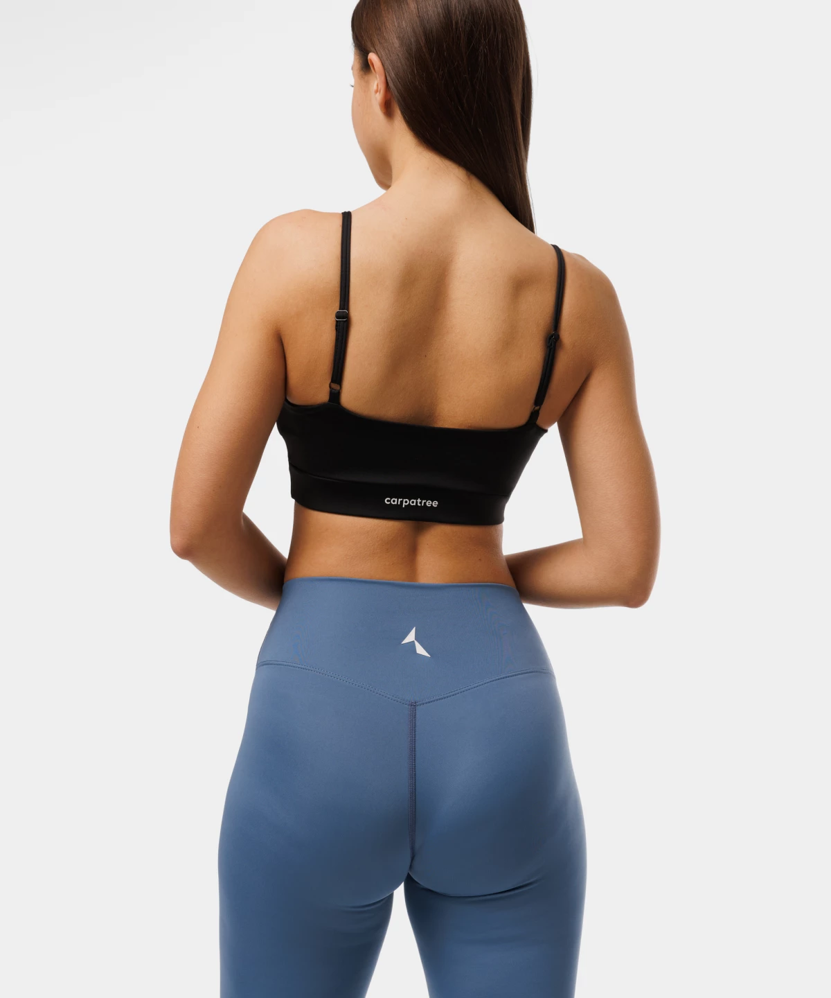 Ruched Training Sports Bra