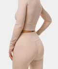 Women's beige leggings