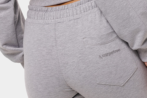 grey sweatpants with pocket