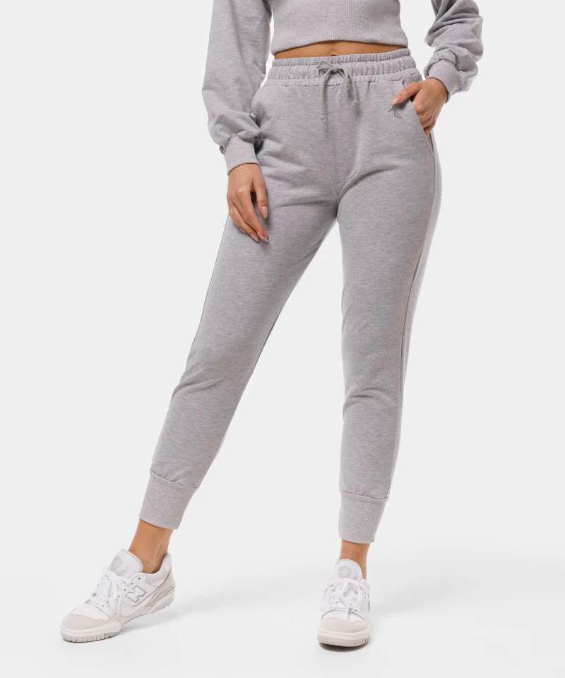 Grey Slim women's sweatpants