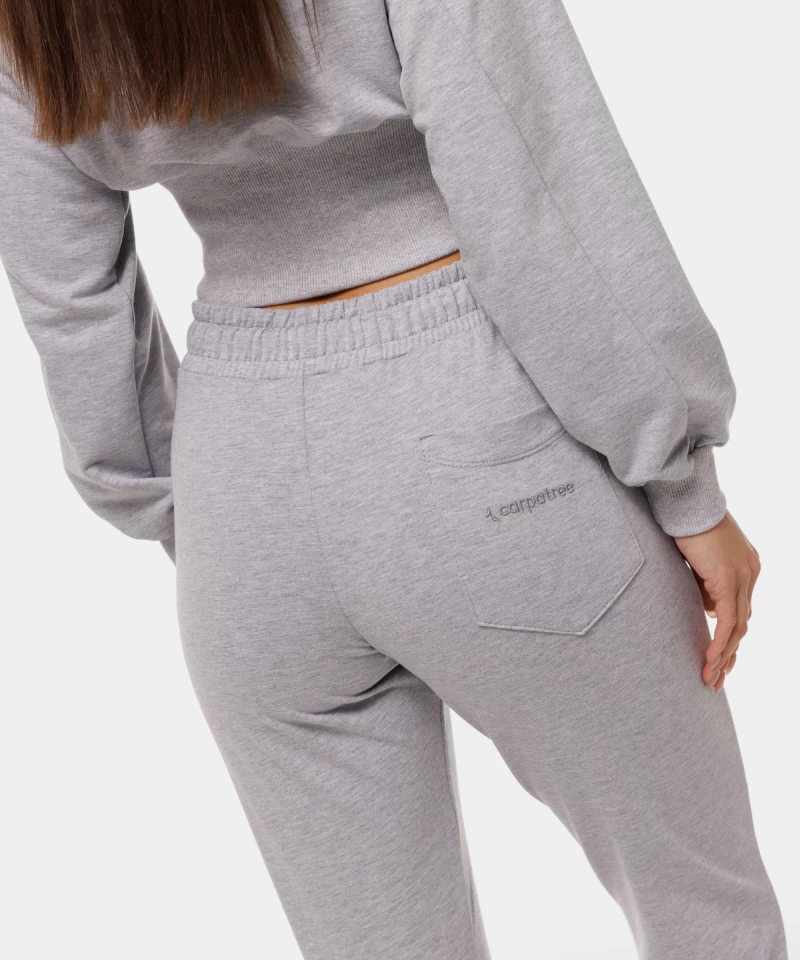 Grey Sweatpants with pocket at the back