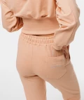 Peach Sweatpants with pocket